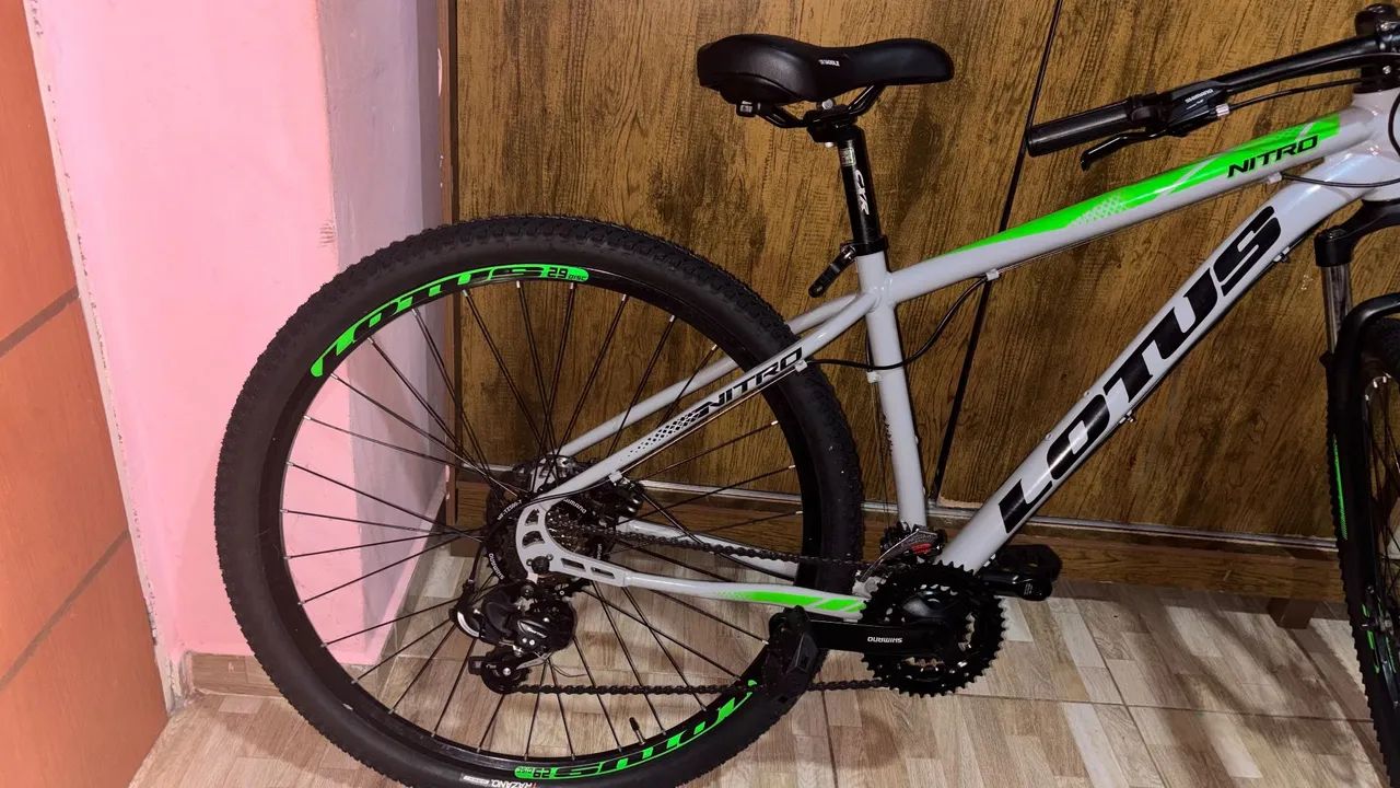 ? BICICLETA LOTUS NITRO ARO 29 ? NOVA, SEM USO - Foto 2