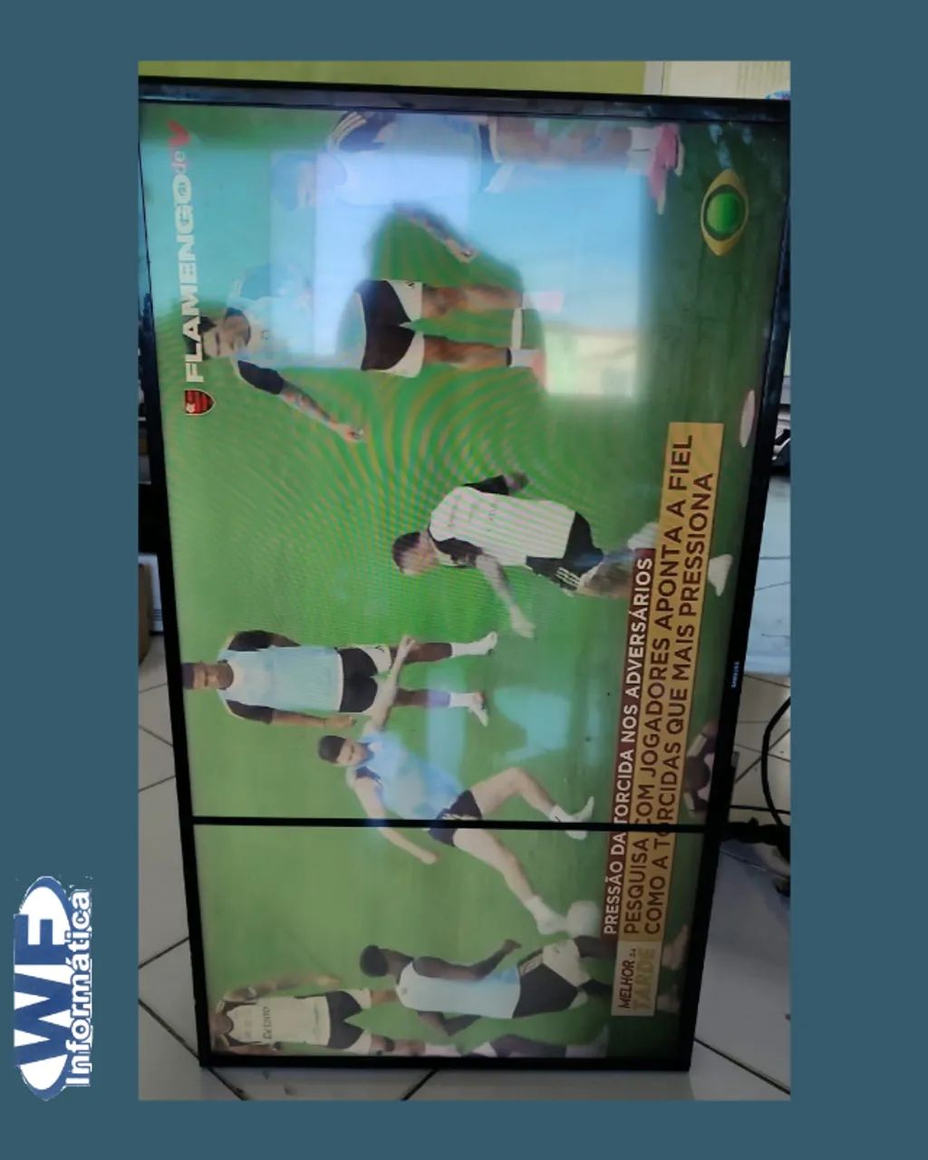 TV SAMSUNG/SMART, 49 POLEGADAS 