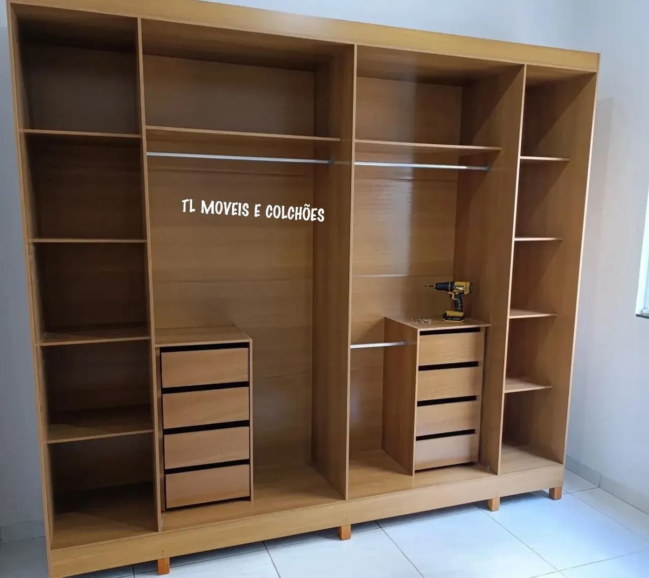 Guarda Roupa 100% MDF  - Foto 2