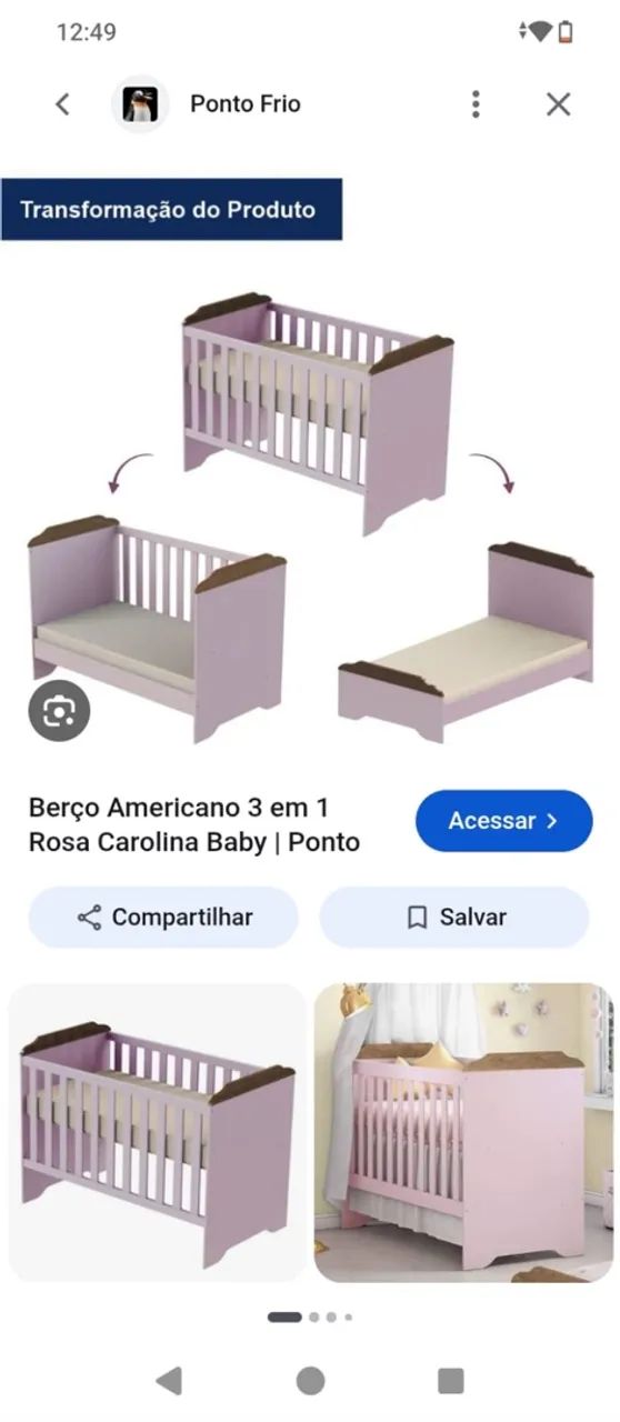 Berço americano  - Foto 3