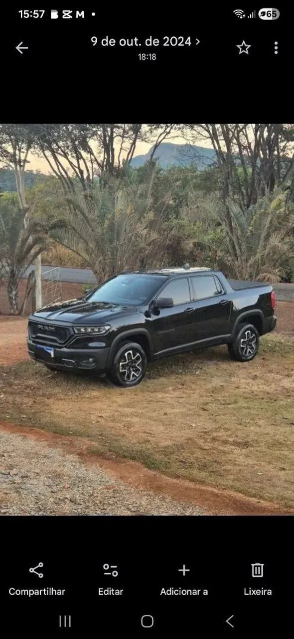 Ram Rampage RAMPAGE REBEL 2.0 TB CD 4X4 Diesel Aut. 2024