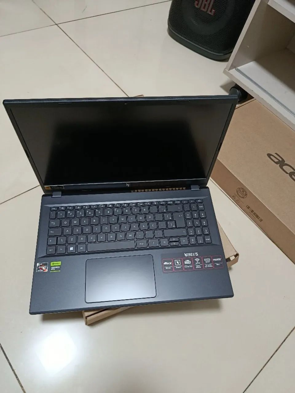 Notebook Nitro v15 