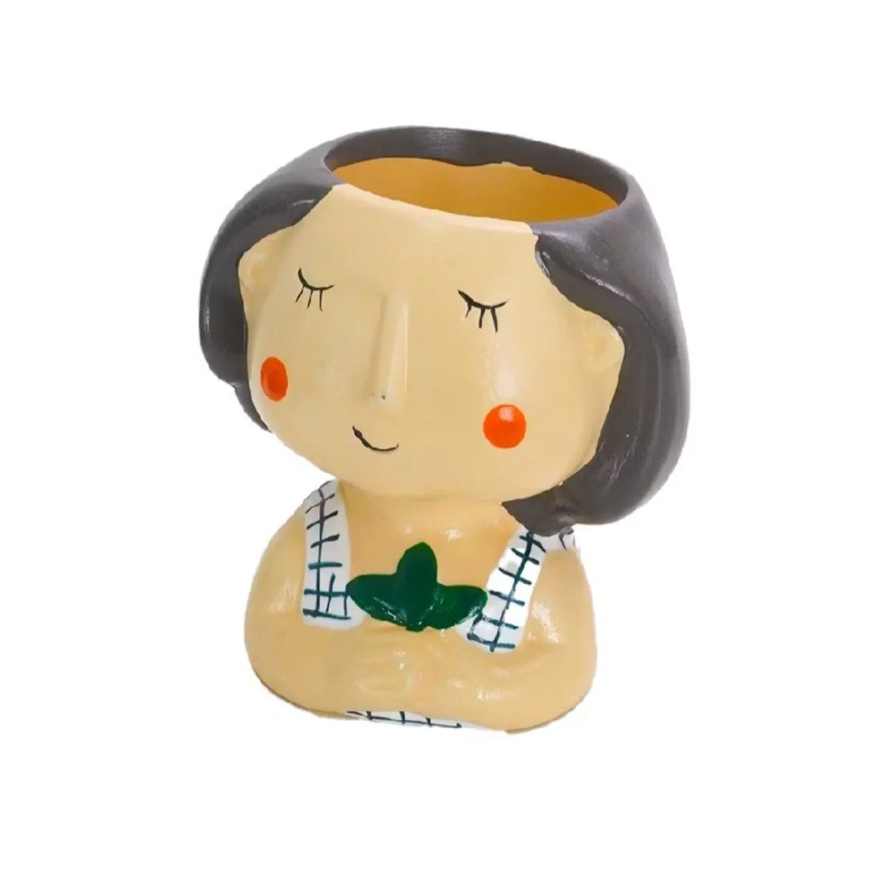 Vaso cachepot de meninas - Foto 4