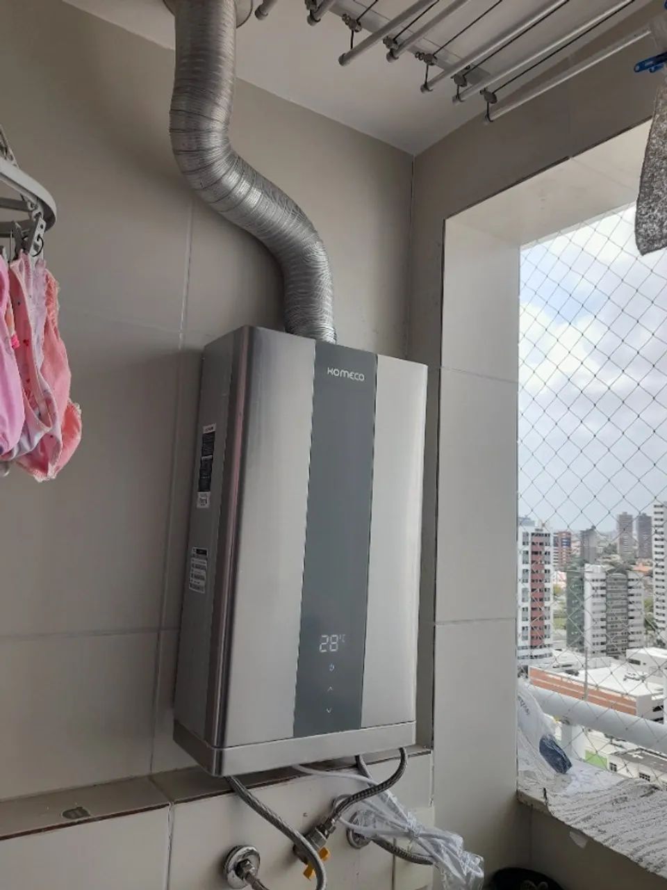 Gás canalizado aquecedor e ar condicionado  - Foto 3