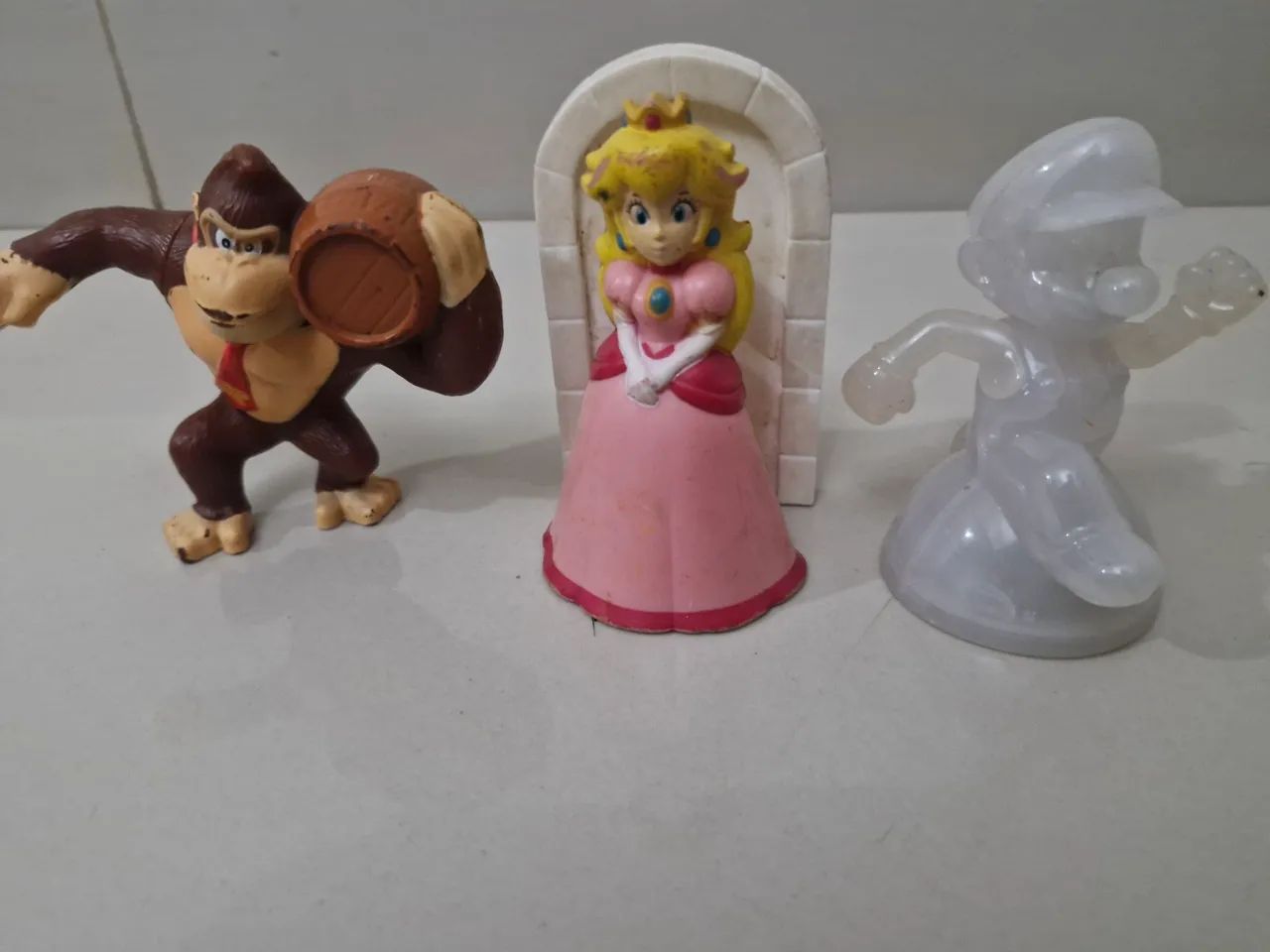 Miniaturas action figure Super Mario Bros  - Foto 4