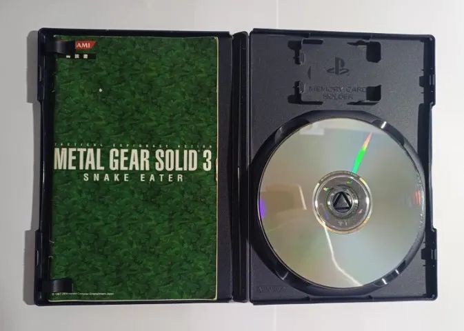 Metal Gear Solid 3 Snake Eater - PS2 original - Foto 4
