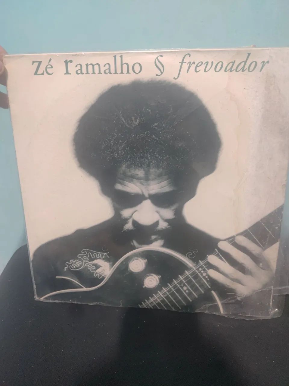 Disco de vinil LP Zé Ramalho frevoador