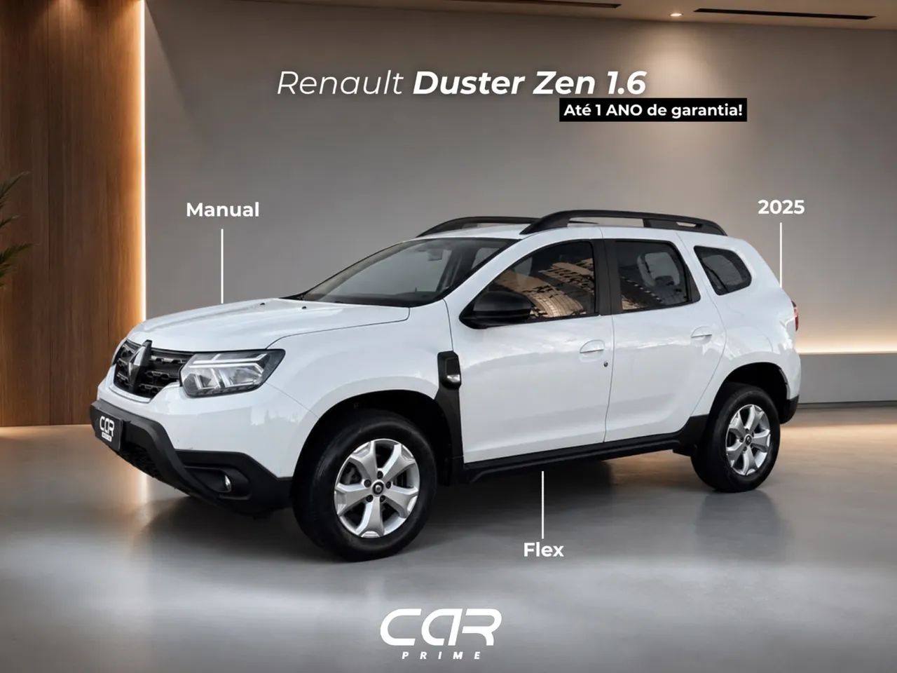 Renault Duster Intense Plus 1.6 16V Flex Mec. 2025