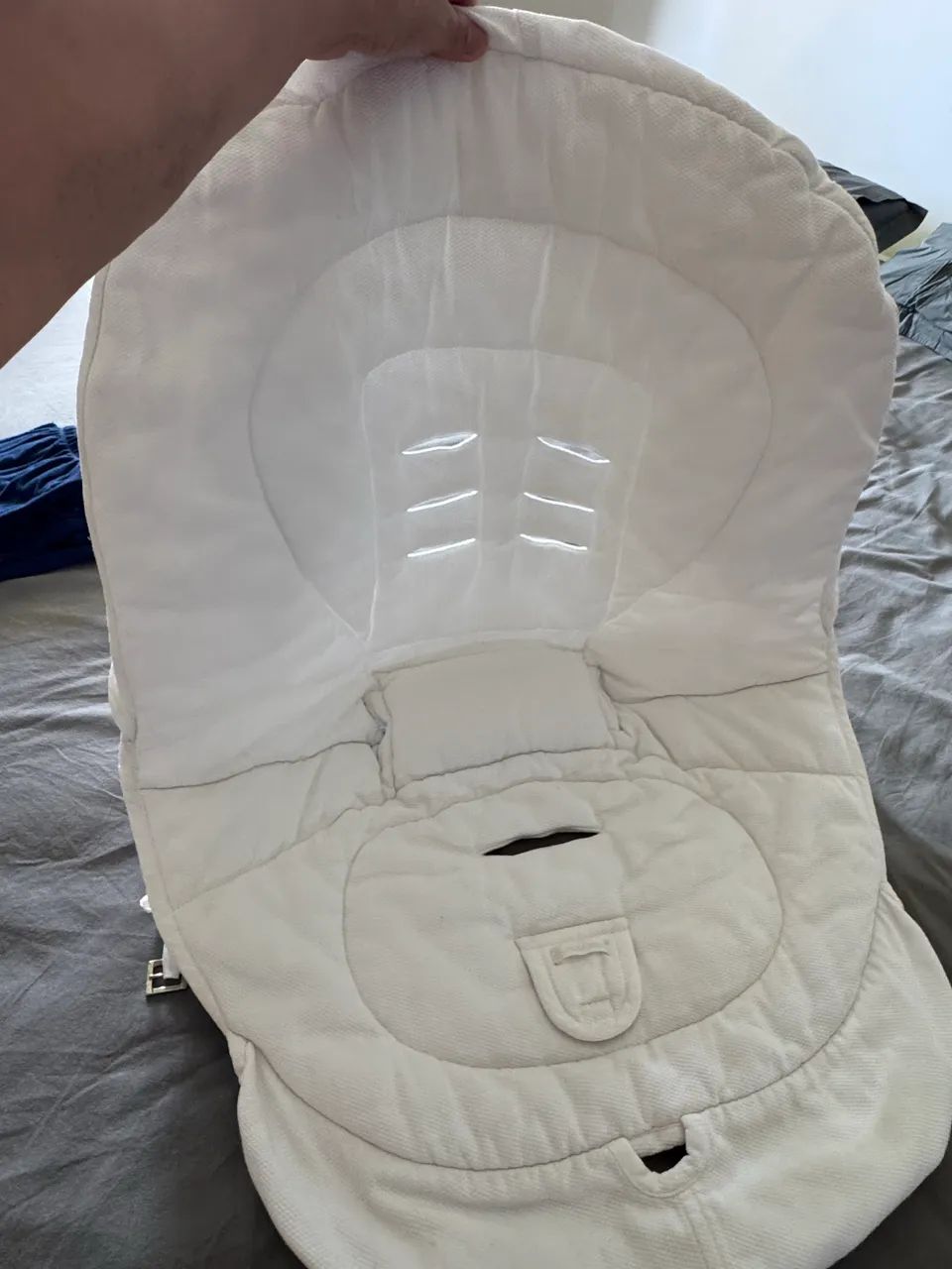 Bebê conforto com capa acolchoada  - Foto 3
