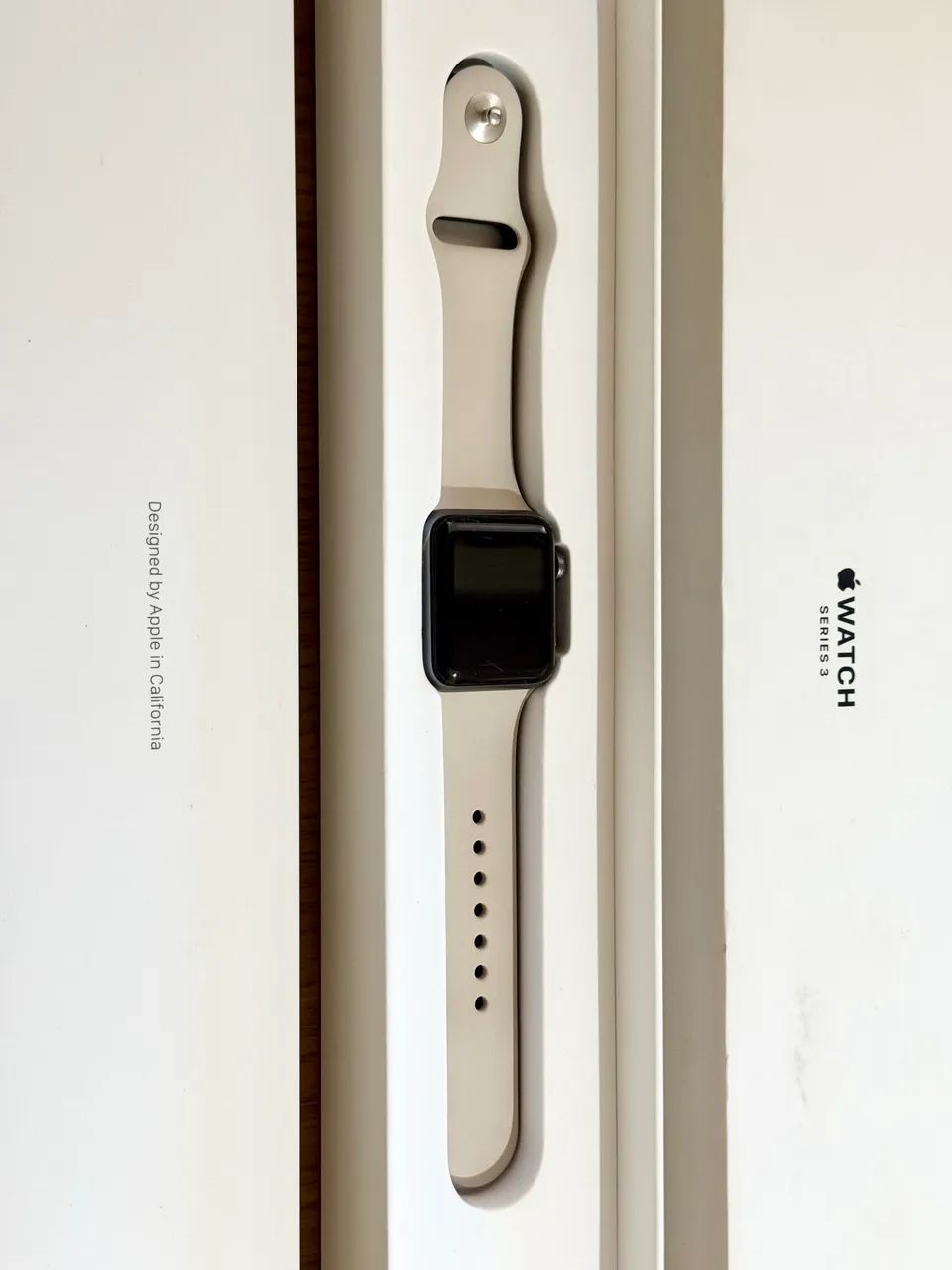Apple Watch Séries 3 38mm novíssimo / completo  - Foto 3