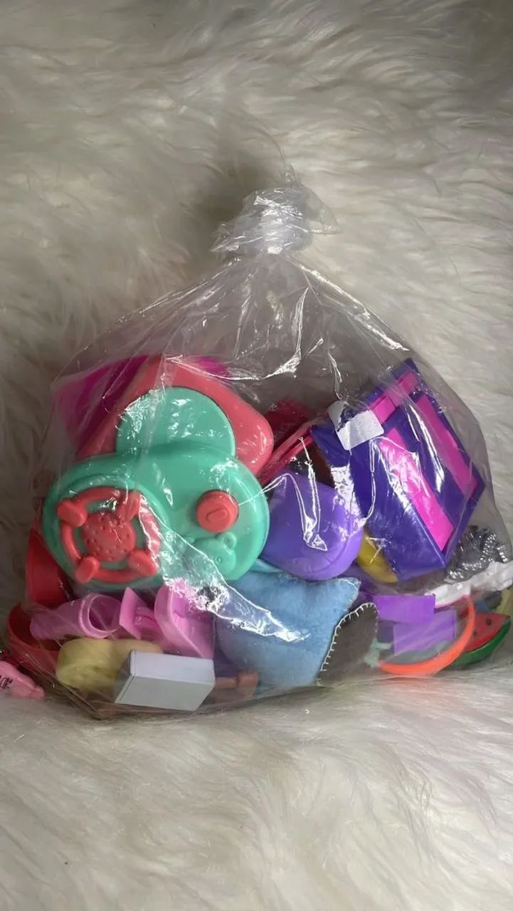 Lote brinquedos  - No estado 