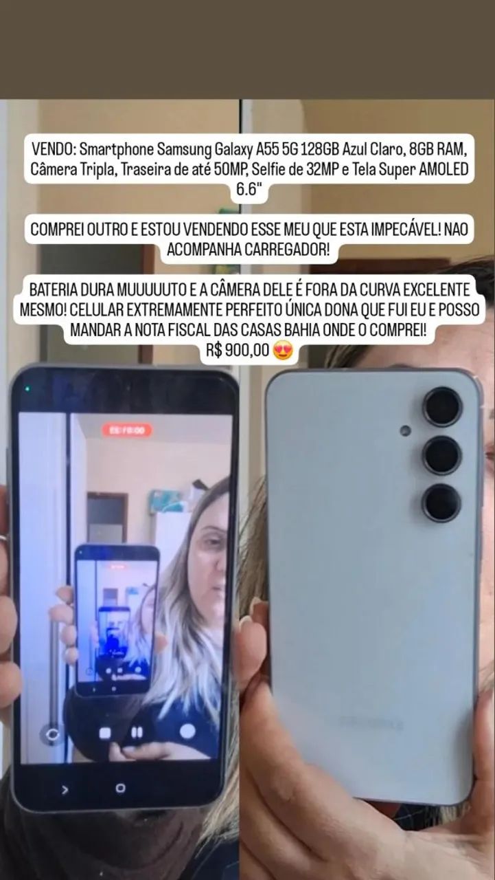 Celular Sansung A55 