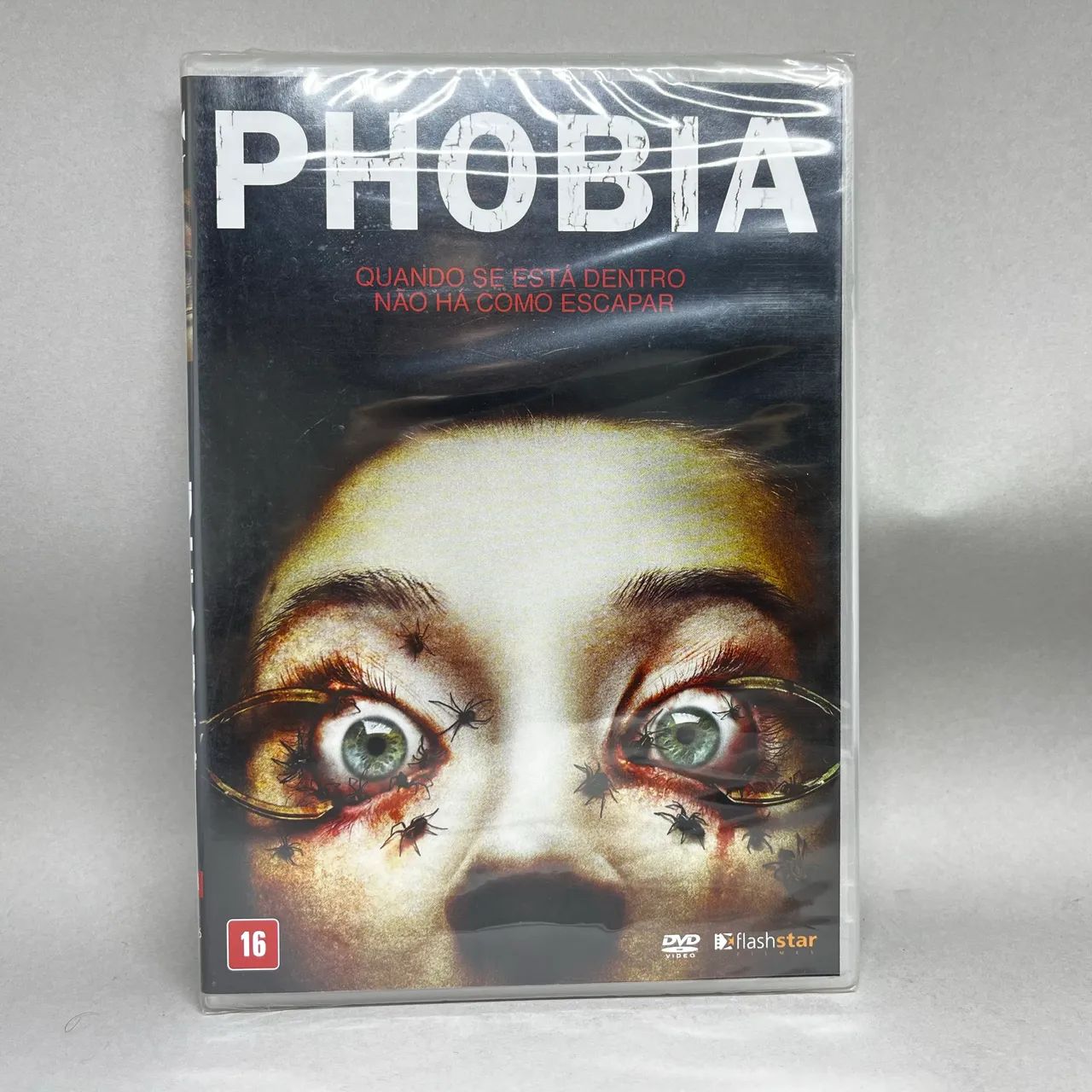 DVD Filme Phobia Original Lacrado
