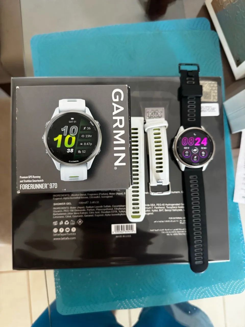 Relógio Garmin forerunner 970 - Foto 3