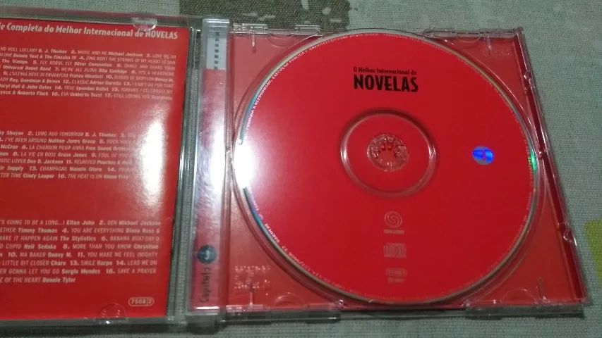 Cd O Melhor Internacional de novelas - 2001 - Foto 3