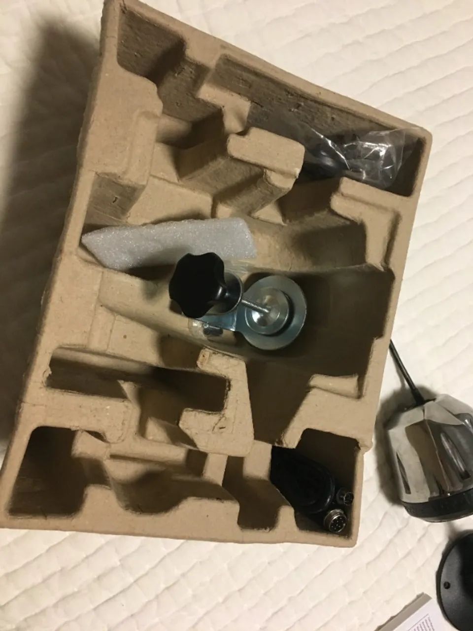 Câmbio Thrustmaster TH8A na caixa em bom estado - Foto 4
