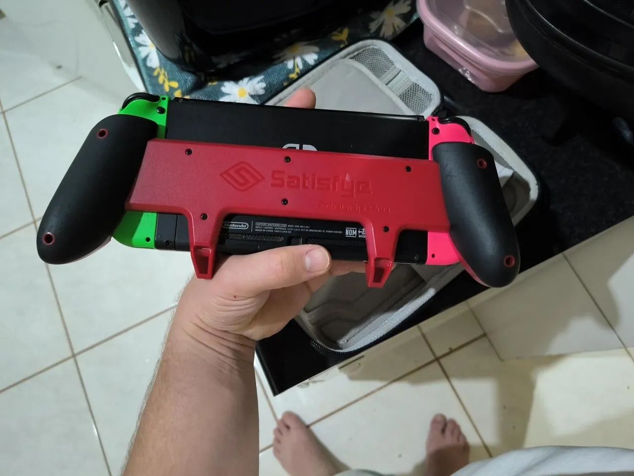 Nintendo switch desbloqueado  - Foto 4