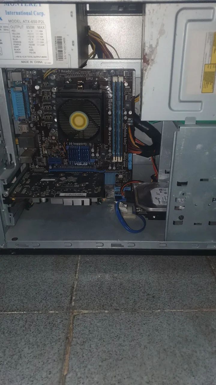 Pc Gamer FX 8300 4GB Ram GT 630 