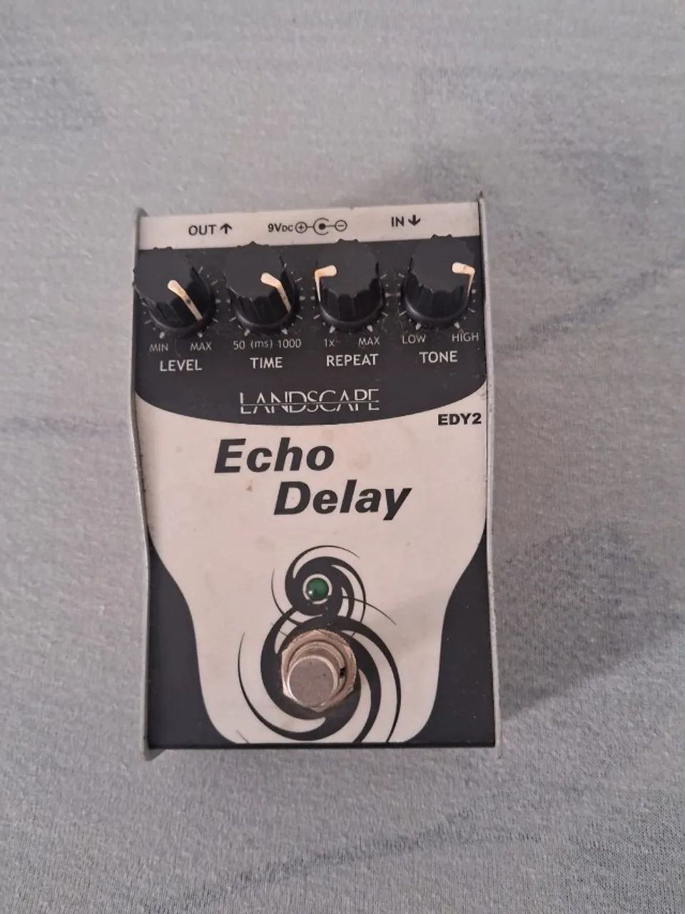 Pedal Echo Delay Landscape