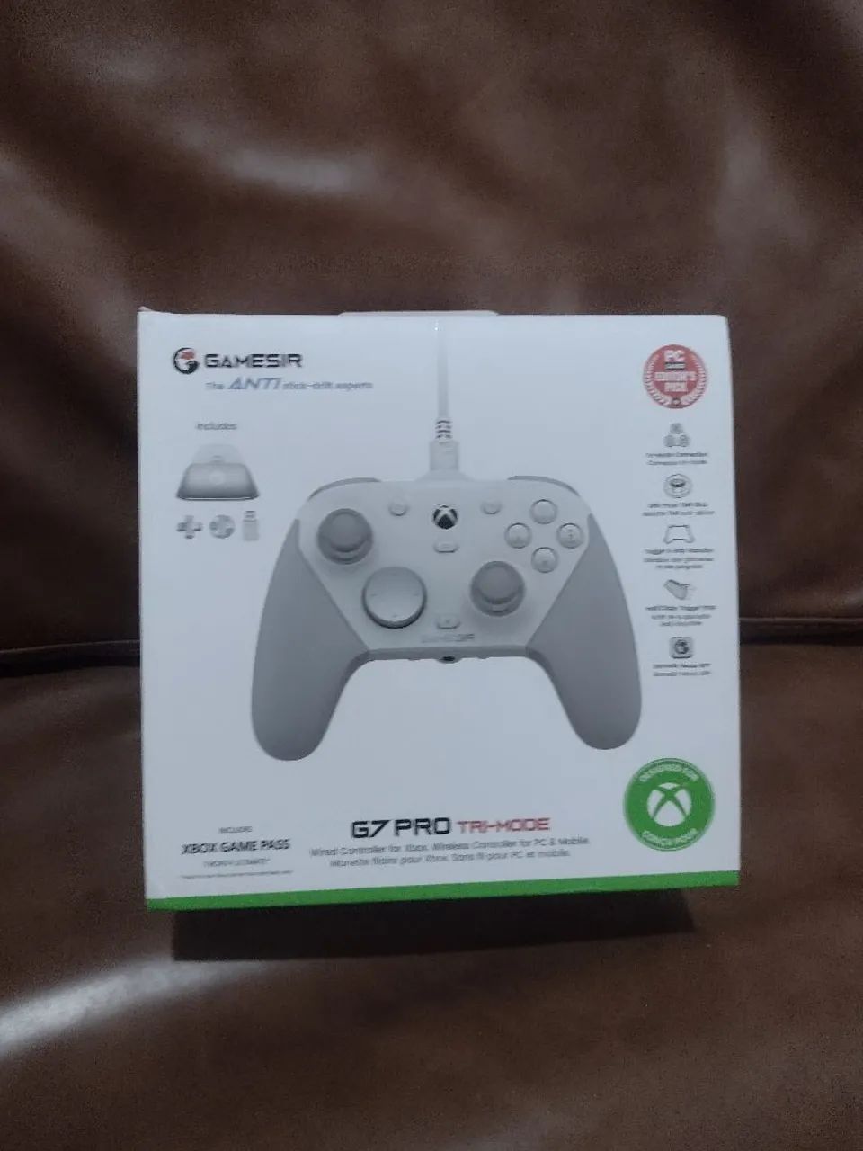 Controle G7 pro Gaming Xbox e Pc