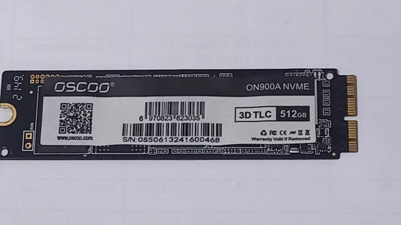 SSD NVMe 512gb Macbook Pro e Air 2013 a 2015