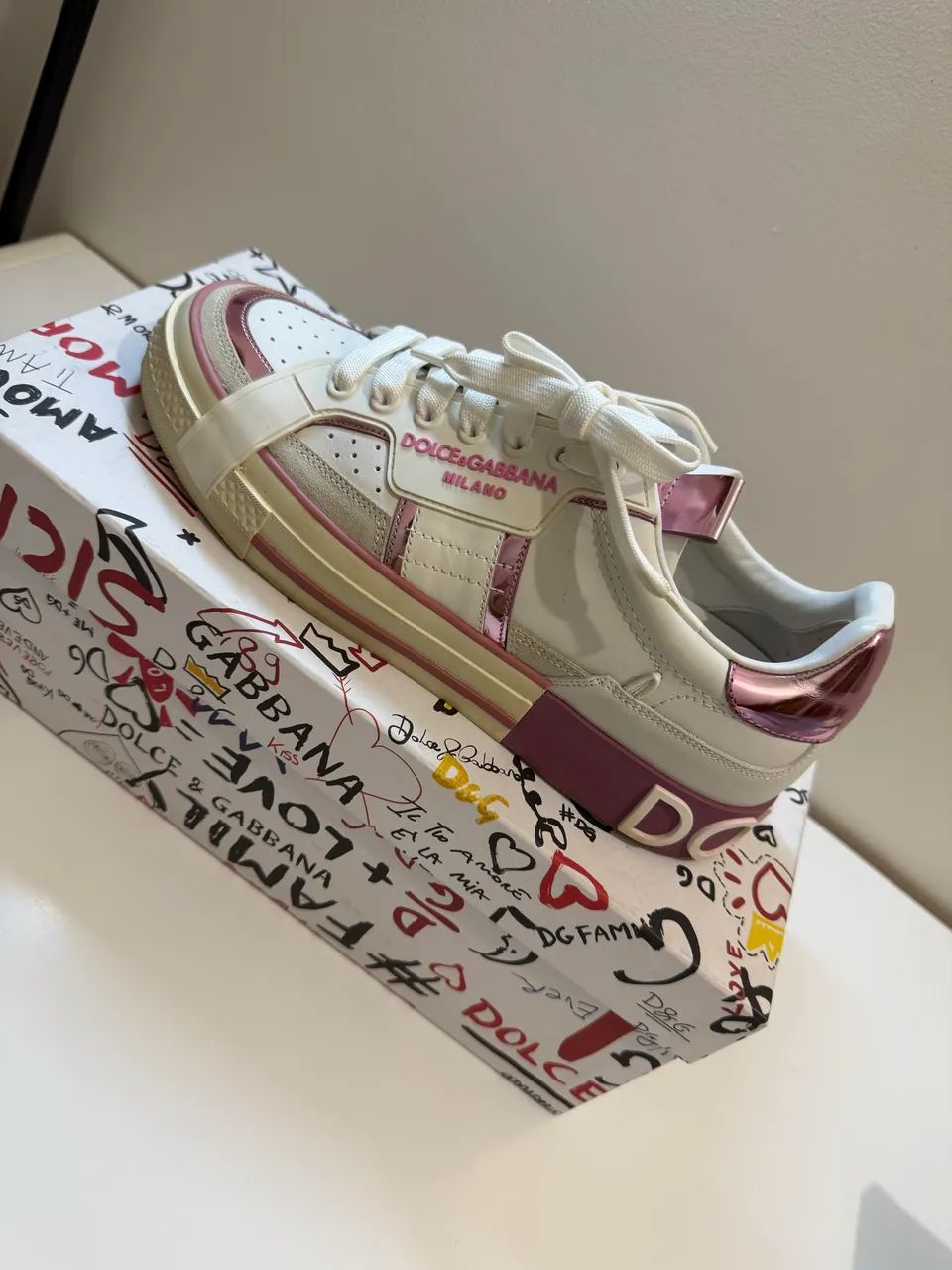Tênis Dolce $ Gabbana Original  - Foto 3
