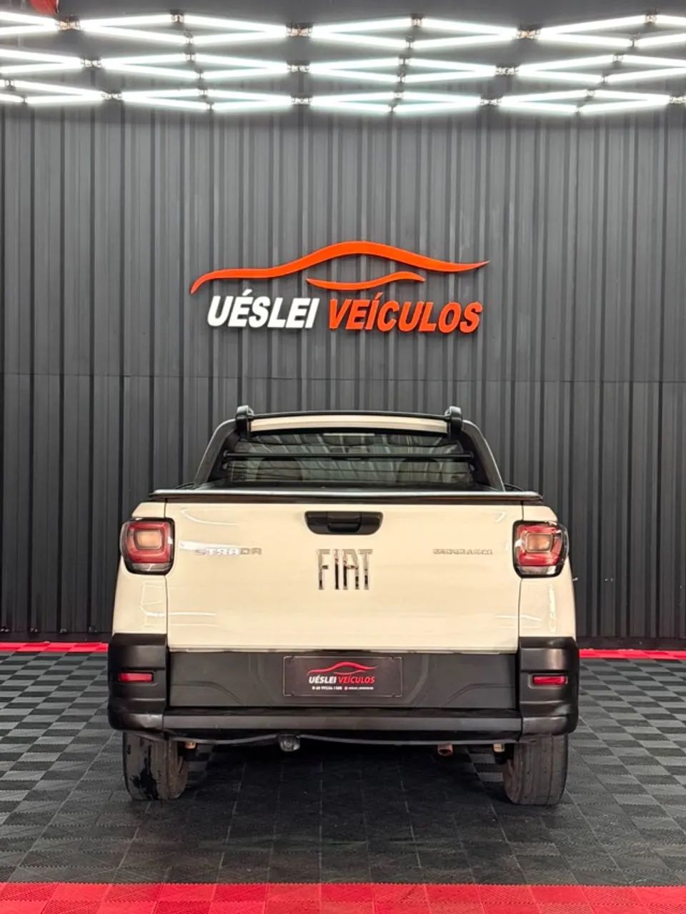 Fiat Strada Endurance 1.3 Flex 8V CS 2024 - Foto 5