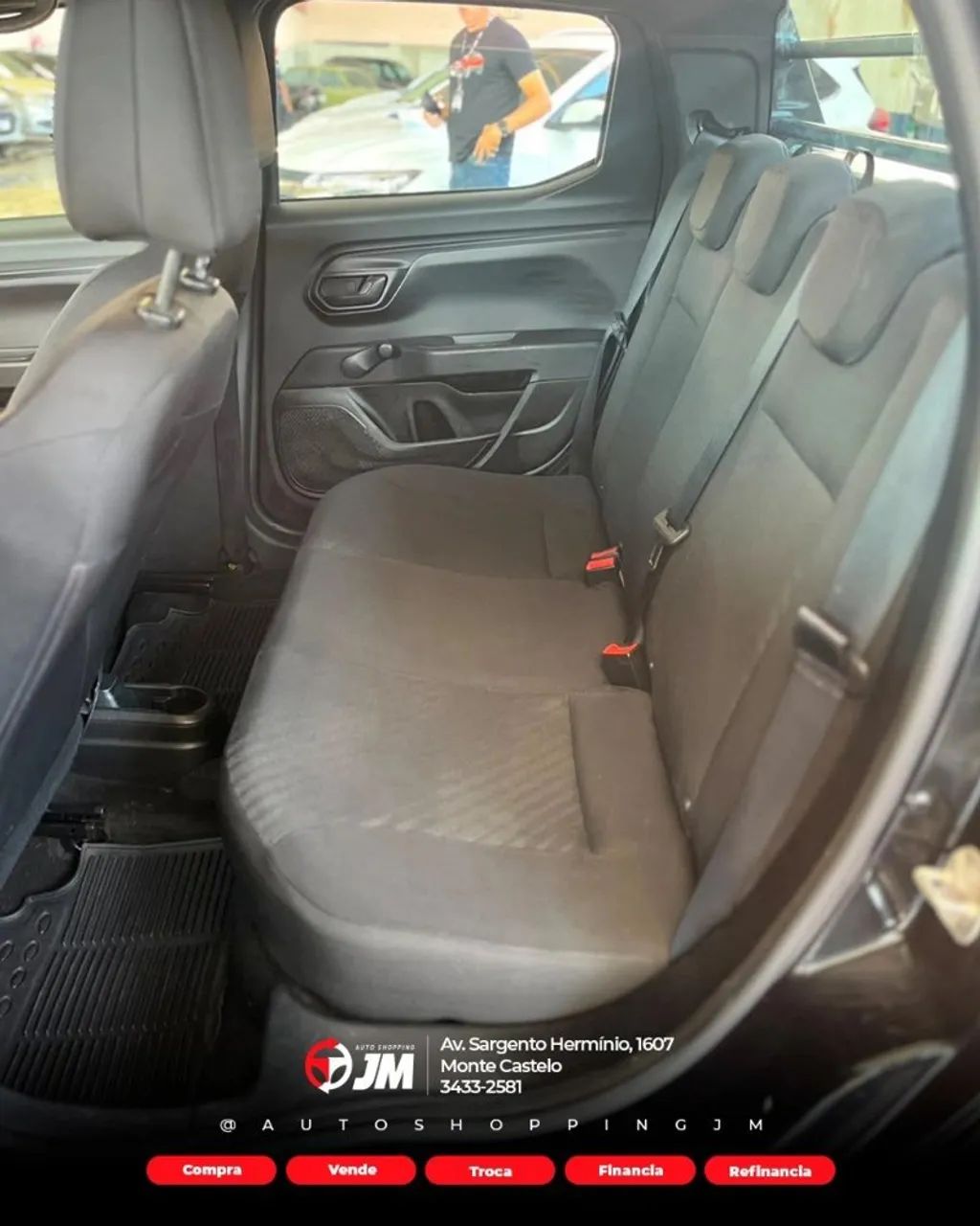 Fiat Strada Endurance 1.4 Flex 8V C 2022 - Foto 5