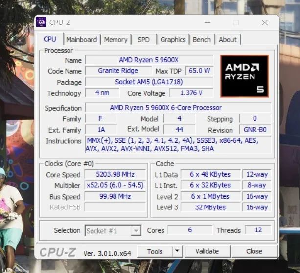 AMD Ryzen 5 9600x AM5 - Foto 4