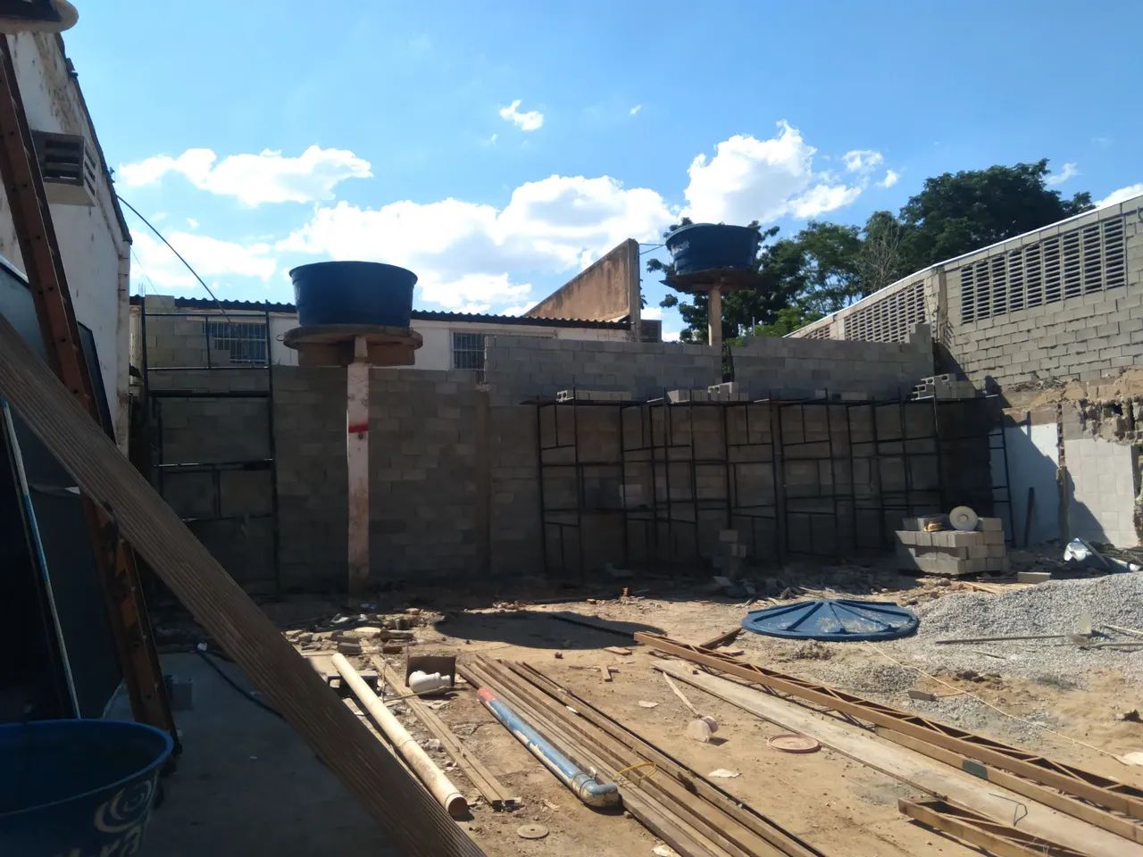 Pedreiro geral proficional resolvo qualquer B.O