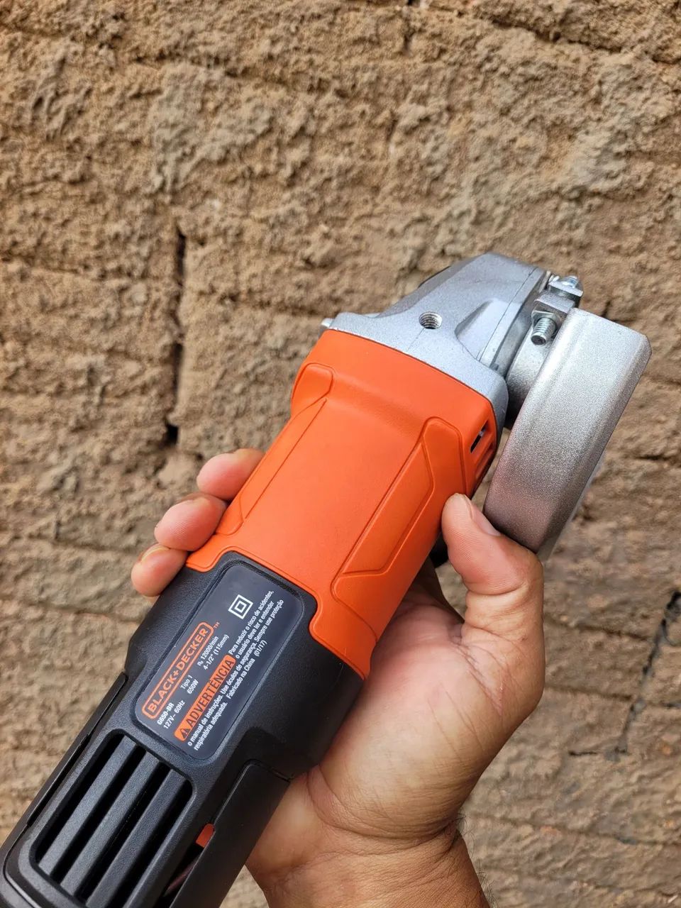 Esmeriladeira black decker 650w - Foto 4