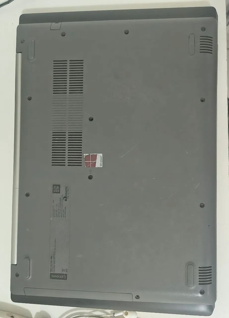 Notebook Lenovo prata para conserto  - Foto 2