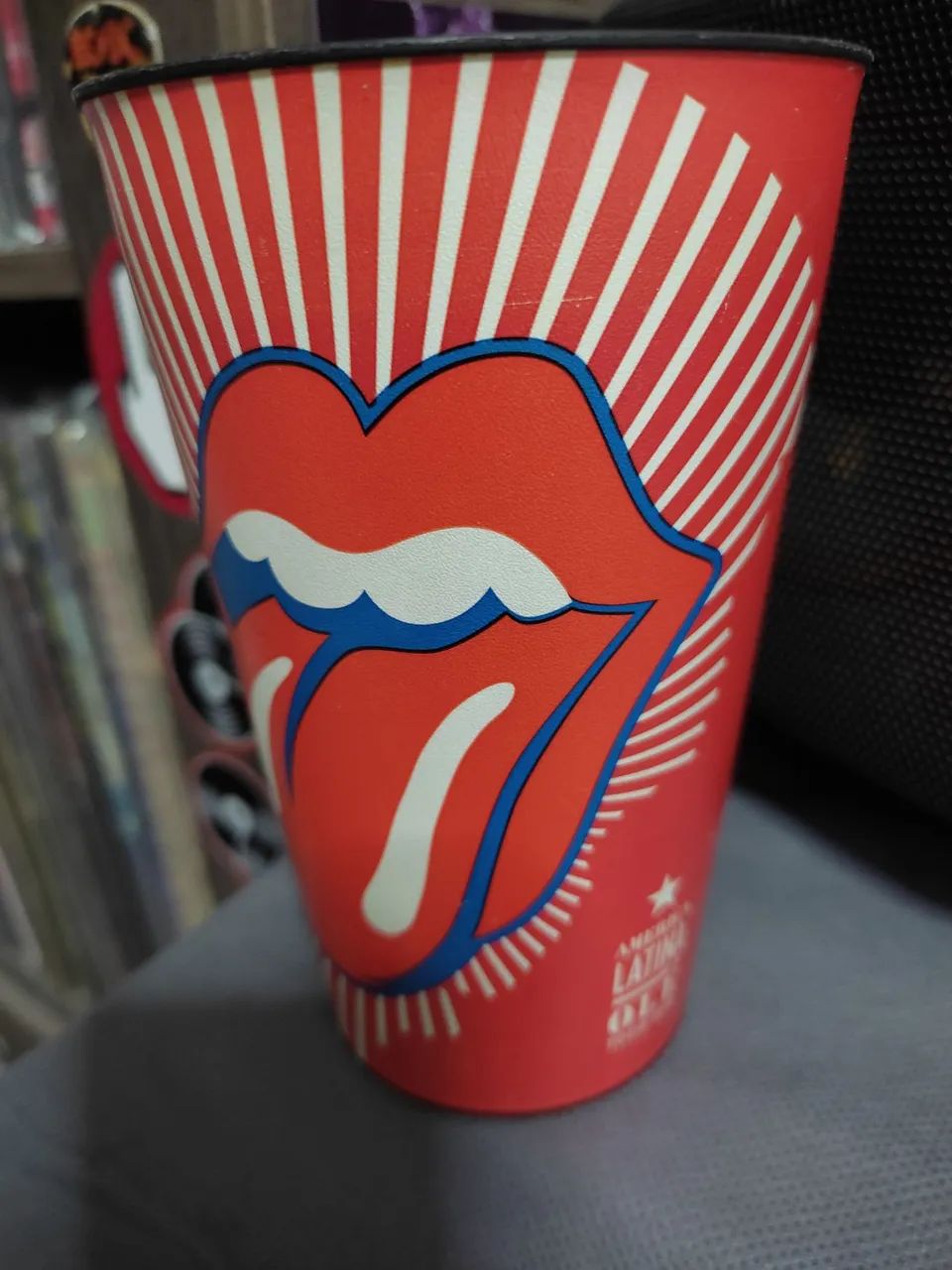 Rolling Stones - Copo oficial da Tour Brasil 2016