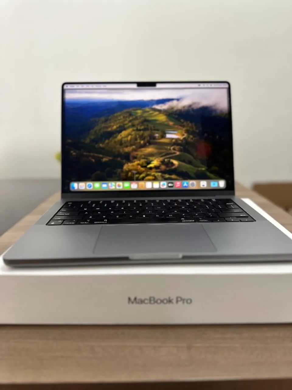 Apple Macbook Pro M1 Pro 14 512ssd 16gb RAM - Notebooks - Novo