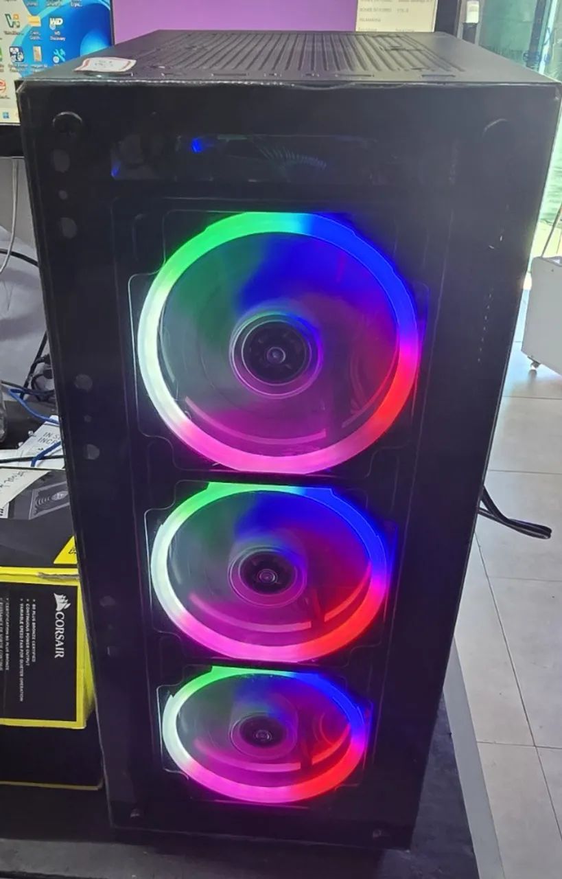CPU Gamer Processador Intel Core i7-9700 de 9ª Geração - Performance confiável com 8 núcle