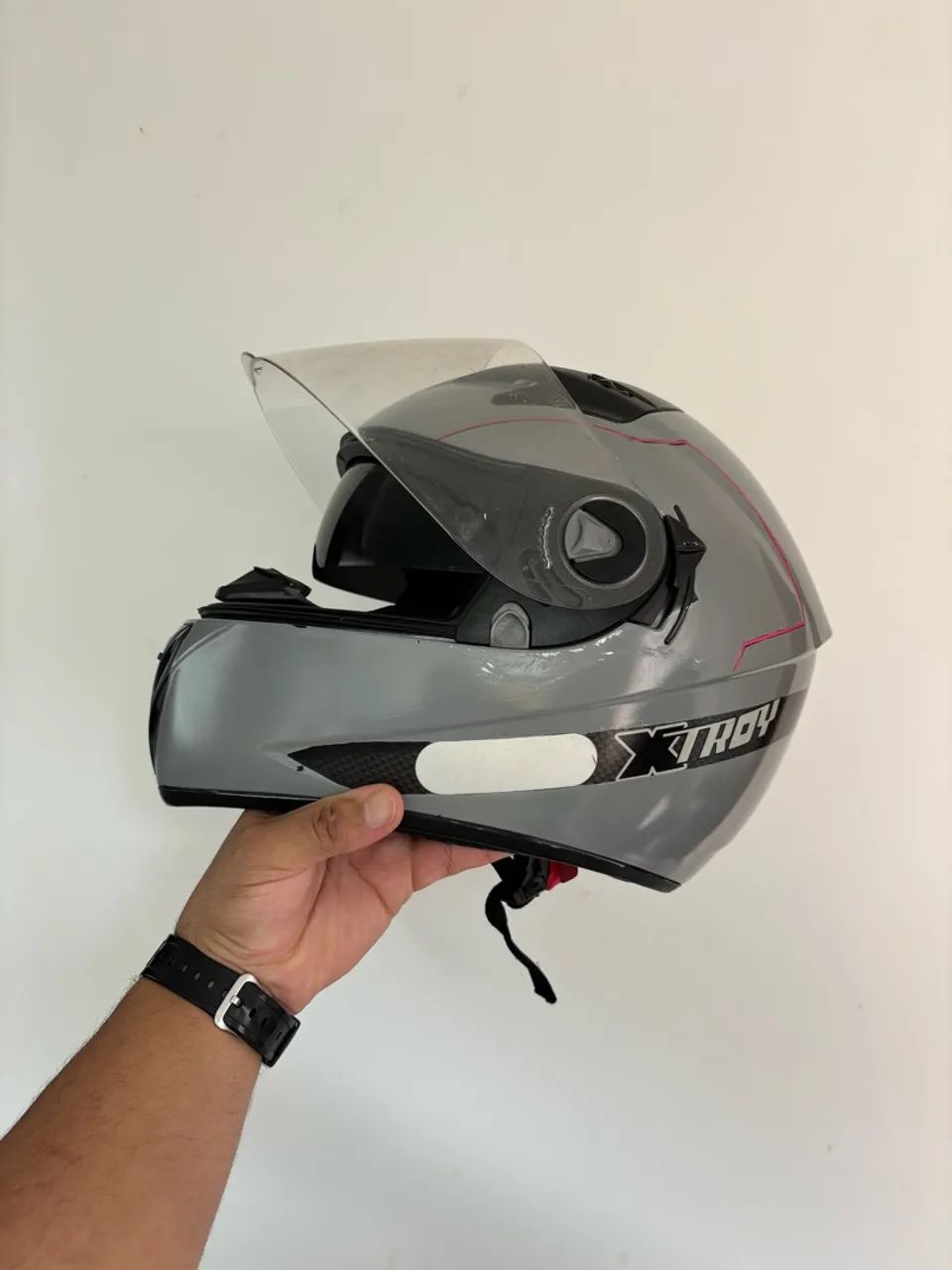 Capacete EBF X-Troy ? Tam. 54 (P) - Foto 3