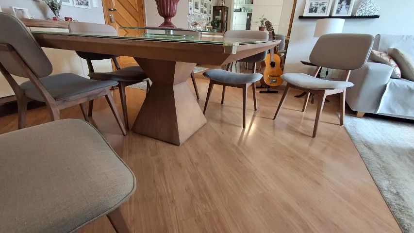 Mesa jantar com 6 cadeiras - Foto 5