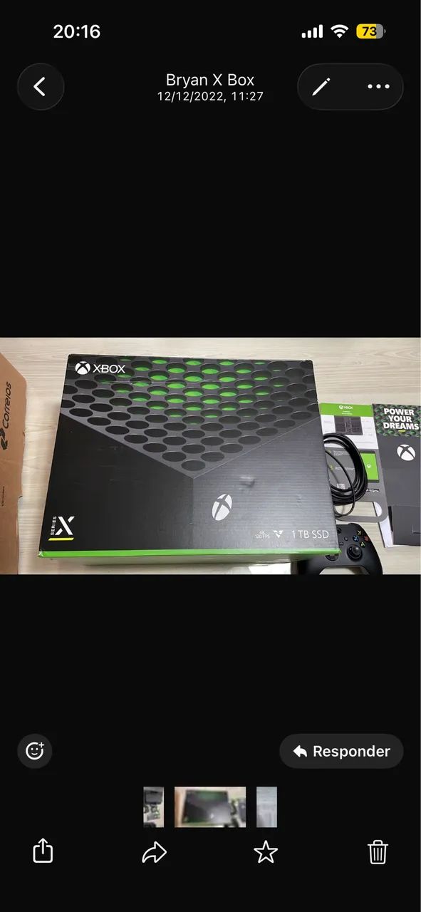 Xbox Série X  - Foto 2