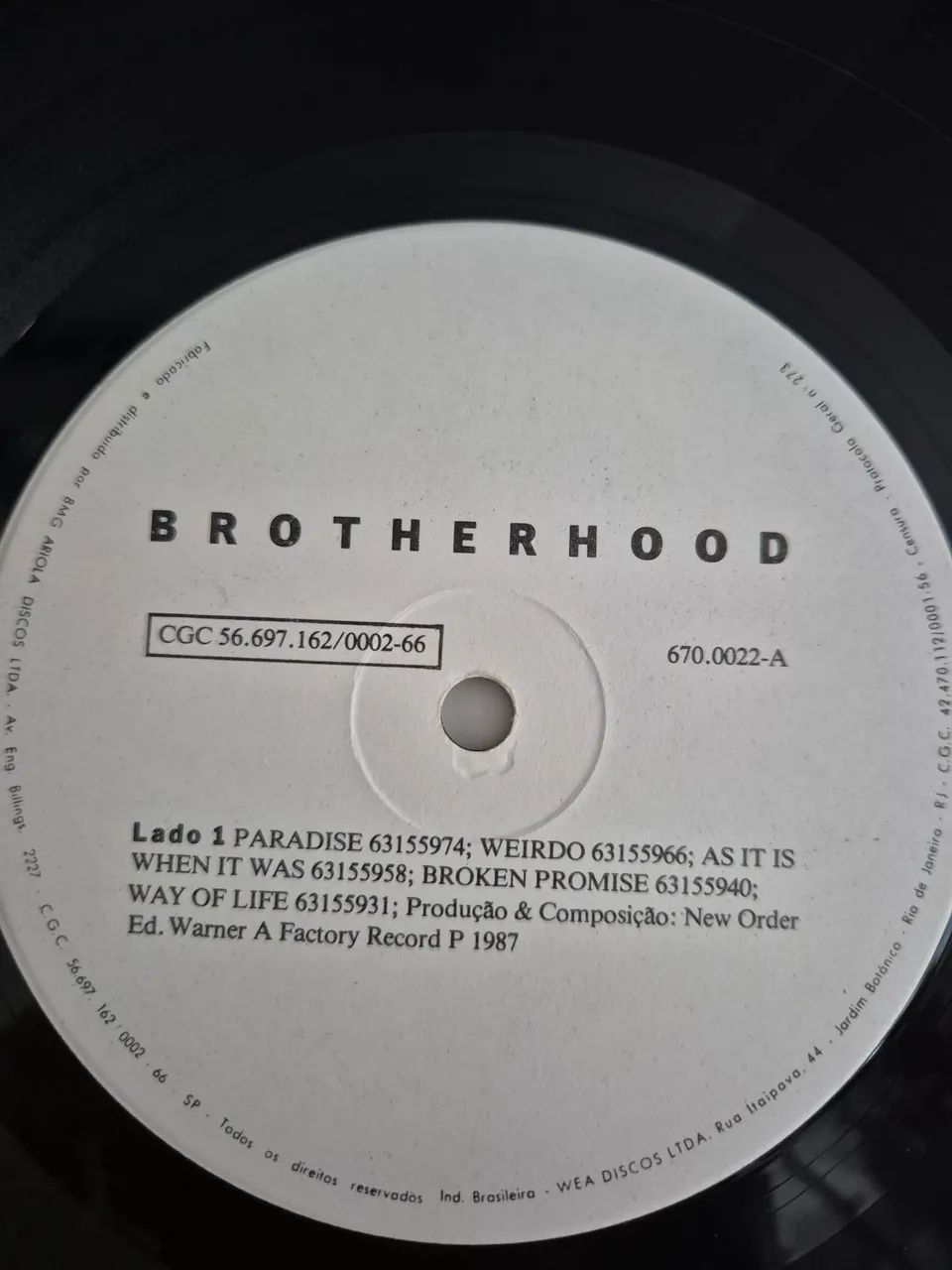 New Order - Neighborhood Vinil - Foto 5