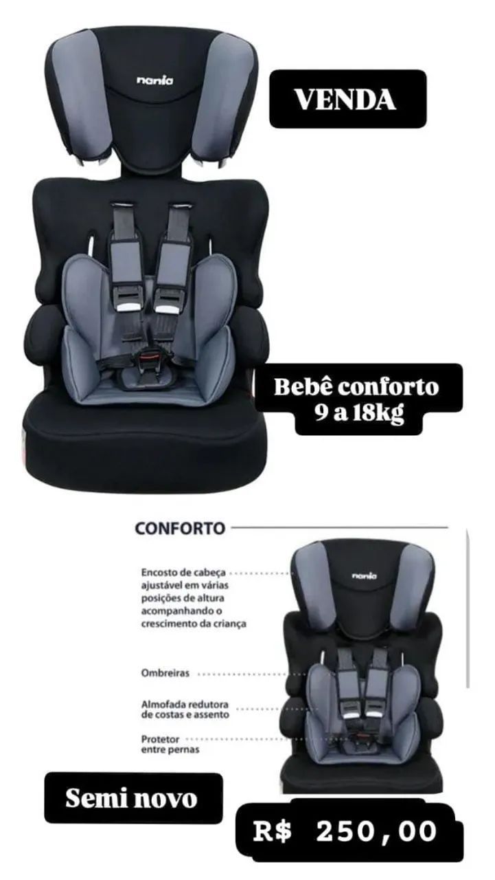 CADEIRINHA INFANTIL PARA CARRO