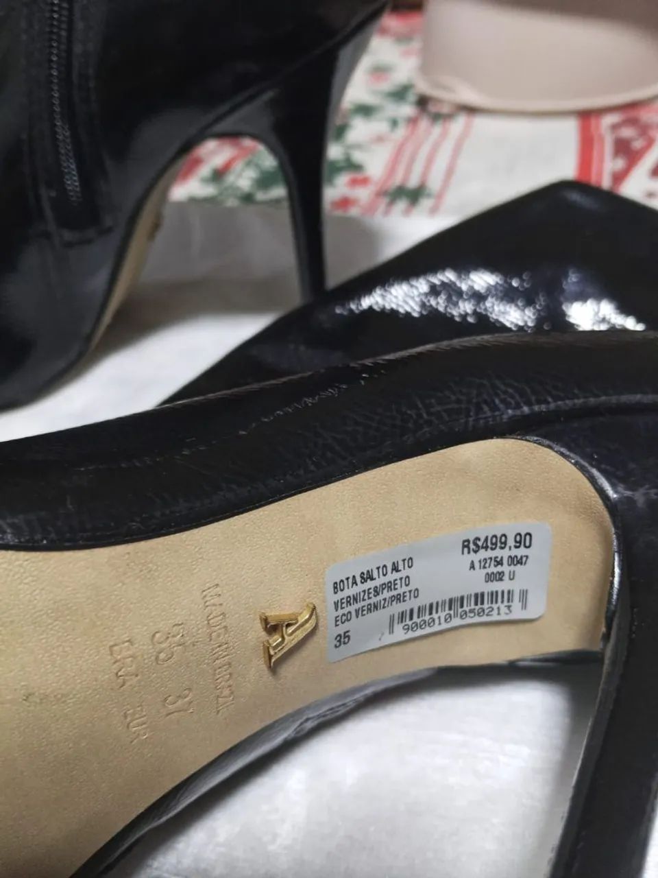 Bota Arezzo original tamanho 35 - Foto 3