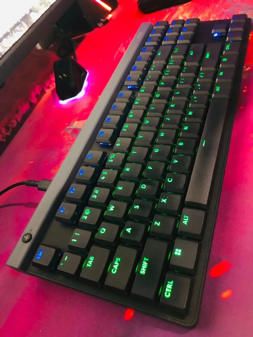 Teclado mecânico