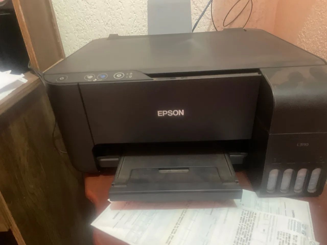 impressora epson barata com defeito