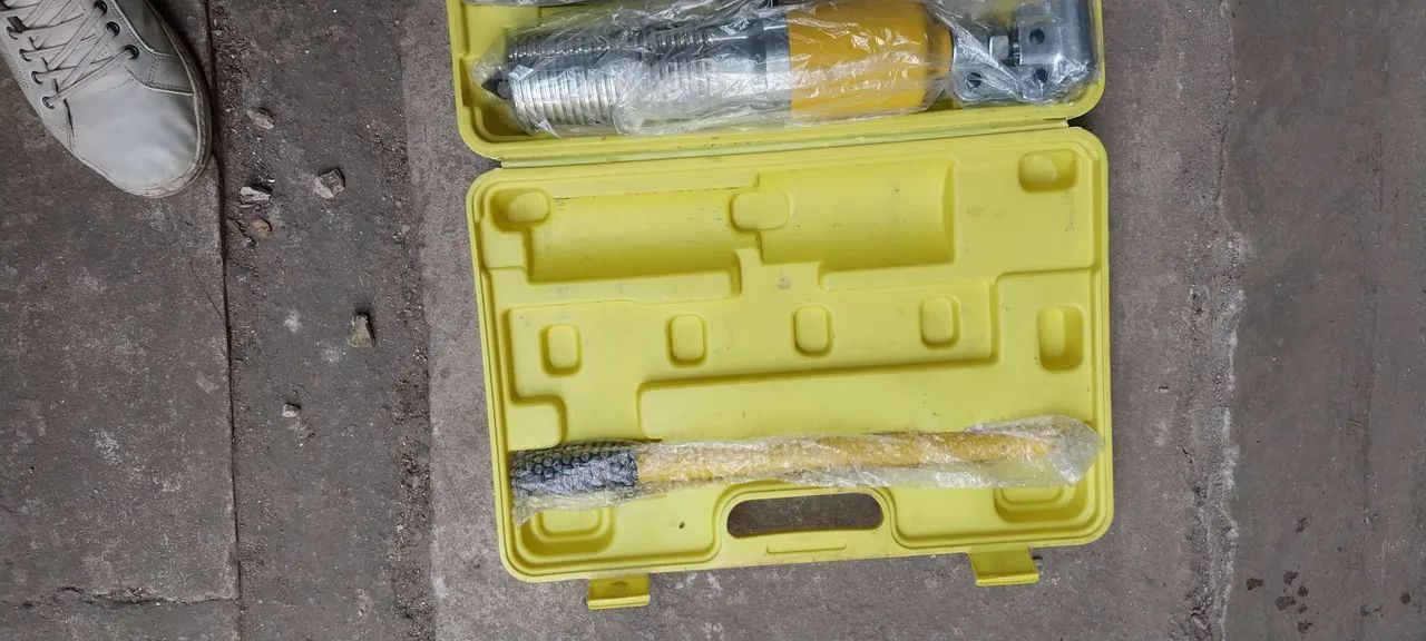 Saca polia hidráulico 