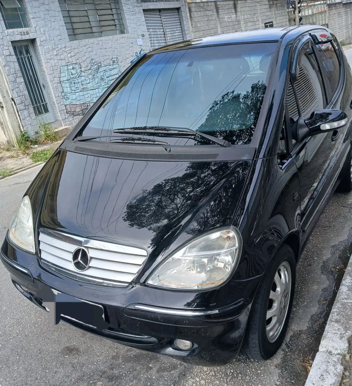 Mercedes-Benz Classe A 190 Elegance 1.9 Aut. 2005