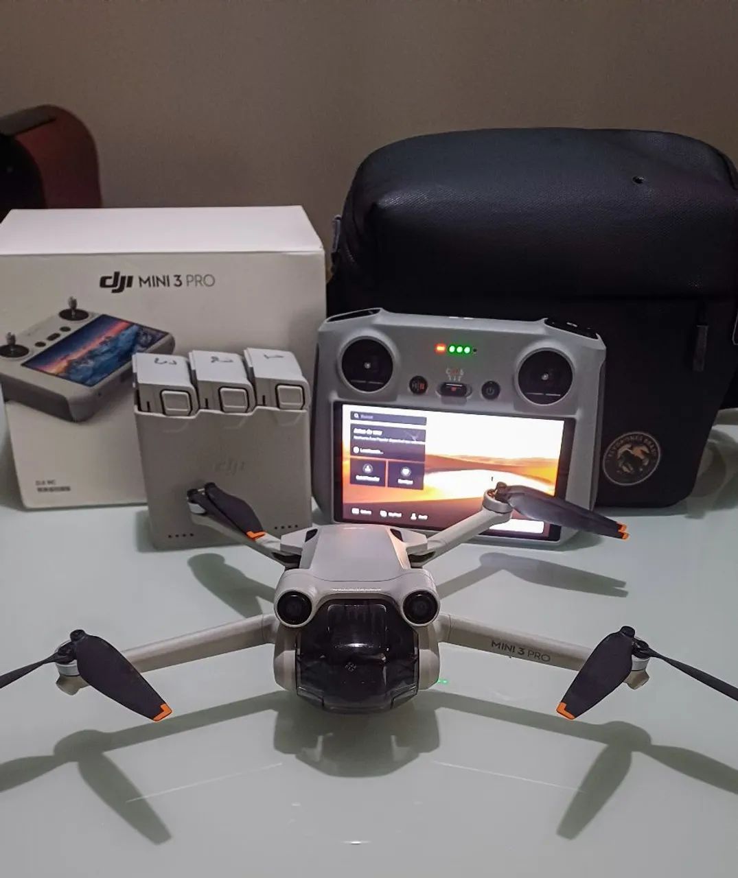 Dji mini 3 pro seminovo - Foto 2