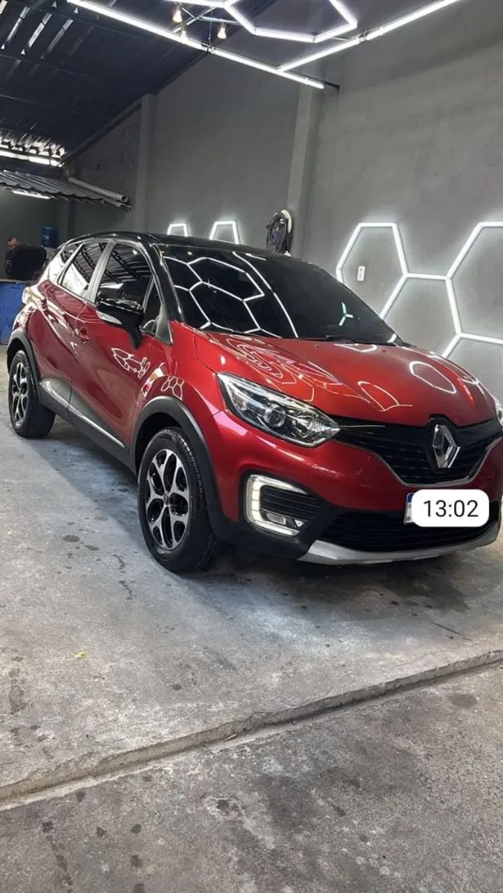 Renault Captur INTENSE 1.6 16V FLEX 5P AUT. 2018