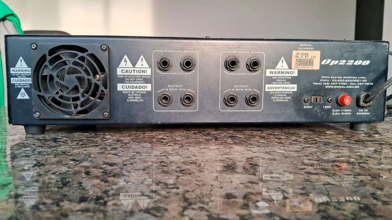 Amplificador - Foto 2