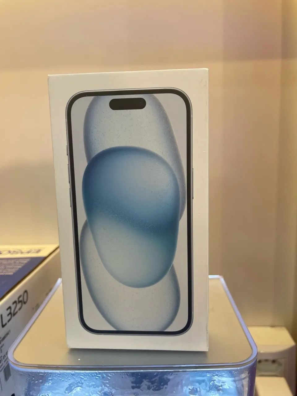 iphone 15 128giga azul lacrado 