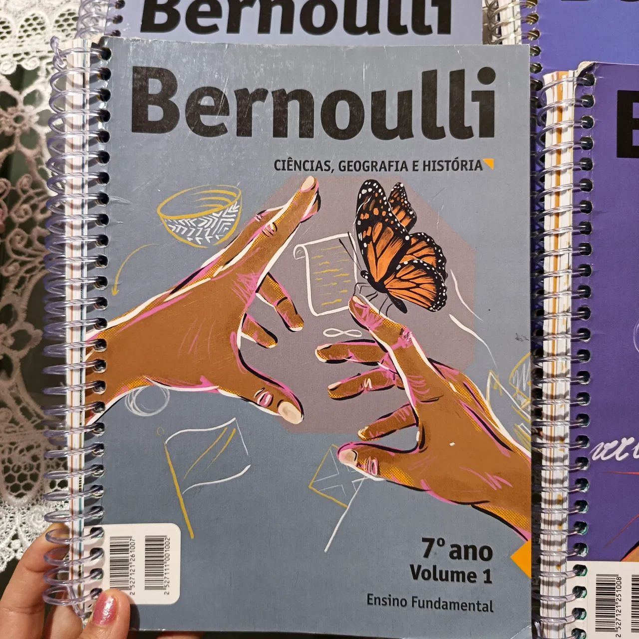 Kit de apostilas Bernoulli 7° ano, Ed: 2025! - Foto 3